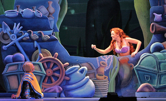 Disney's The Little Mermaid, Benedum Center