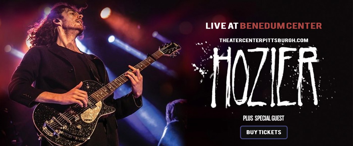 Hozier Tickets 26th May Benedum Center Pittsburgh