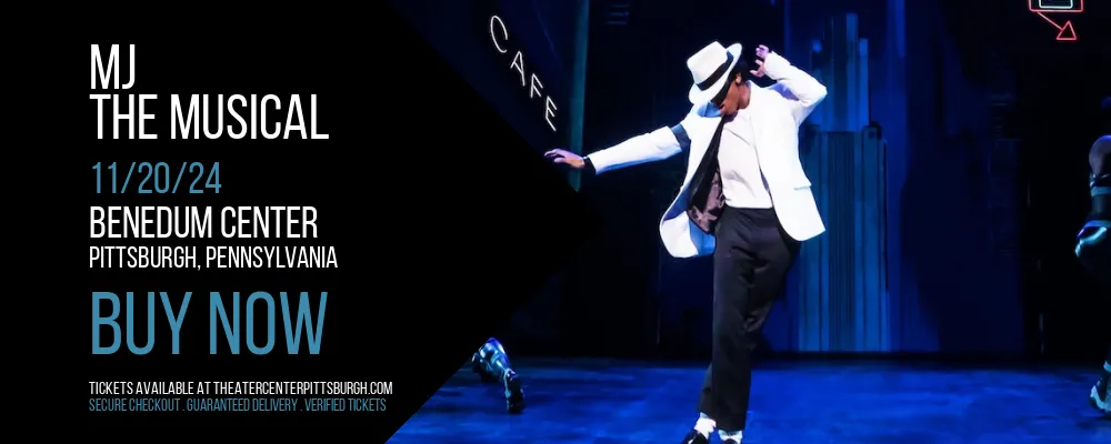 MJ at Benedum Center