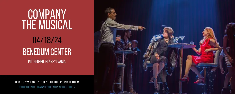 Company at Benedum Center