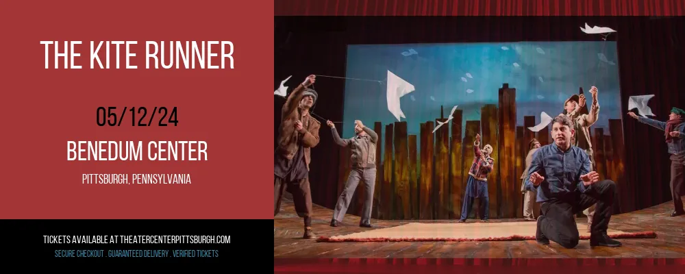 The Kite Runner at Benedum Center