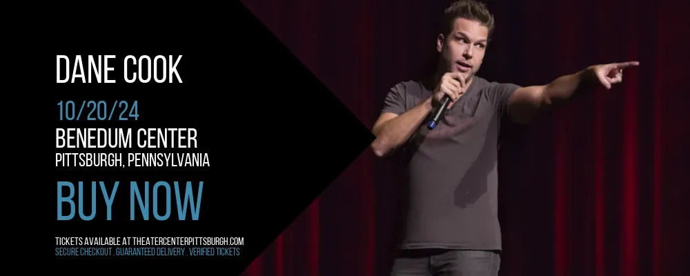 Dane Cook at Benedum Center