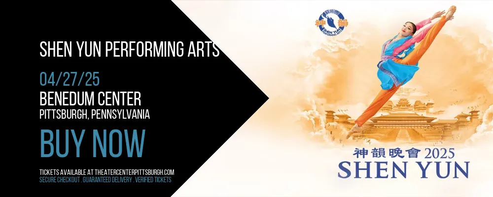 Shen Yun Performing Arts at Benedum Center